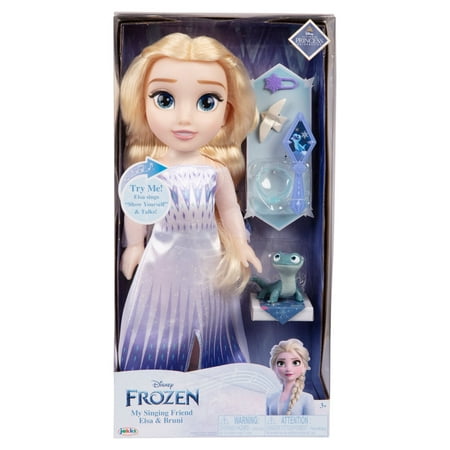 Disney's Frozen Elsa Snow Queen Singing Feature Fashion Doll Ages 3 and Up