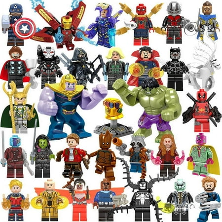 Gift for Kids Fans of Super Hero Building Toys