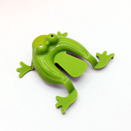 12pcs Jumping Frogs Game Toy Party Favor Birthday Party Toys Action Toy Figures For Girl Boy