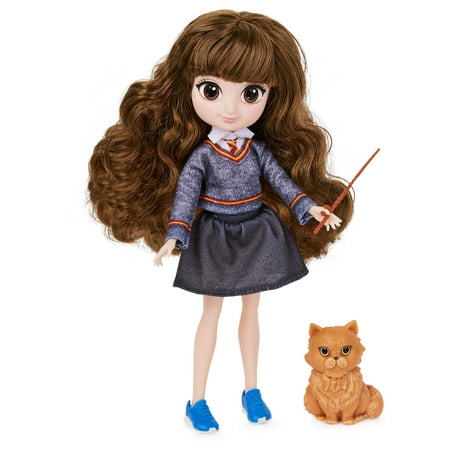 Wizarding World 8-inch Brilliant Hermione Granger Doll & 5 Accessories