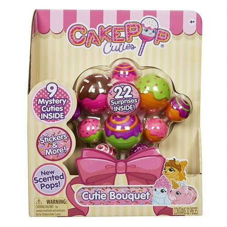 CakePop Cuties - Cake Pop Bouquet - Squishies - Ages 4+