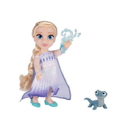 Disney's Frozen Ice and Snow 6 inch Elsa Petite Doll Set with Two Dress and Accessories