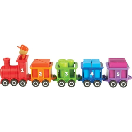 Learning Resources LER7742 Color & Count Choo Choo Toy