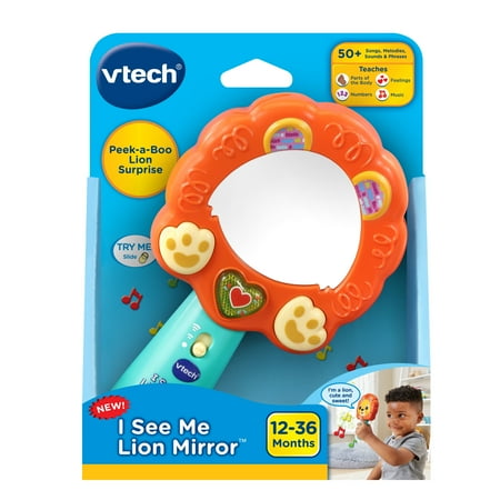 VTech I See Me Lion Mirror™ Stroller & Car Seat Toys Baby and Toddler Toys