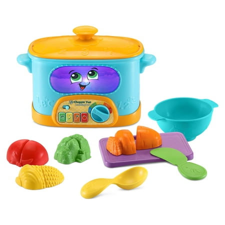 LeapFrog® Choppin’ Fun Learning Pot, Pretend Play Cooking Toy for Kids 1-4 Years