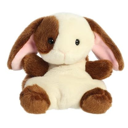 Aurora - Mini Brown Palm Pals - 5" Clover Bunny - Adorable Stuffed Animal