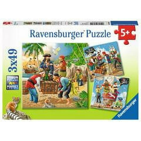 Adventure On The High Seas (3x49 Piece Puzzle)