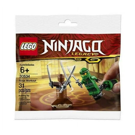 LEGO 30534 Ninjago Ninja Workout Polybag Set