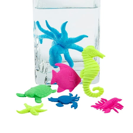 Growing Sea Life Characters (4Dz) - Toys - 48 Pieces