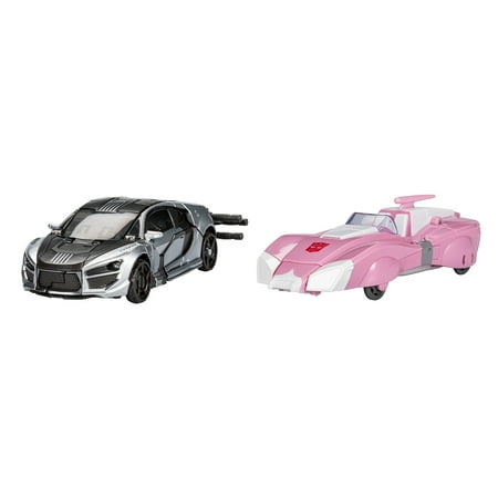 Transformers Studio Series Arcee and Sideways Kids Toy Action Figure for Boys & Girls