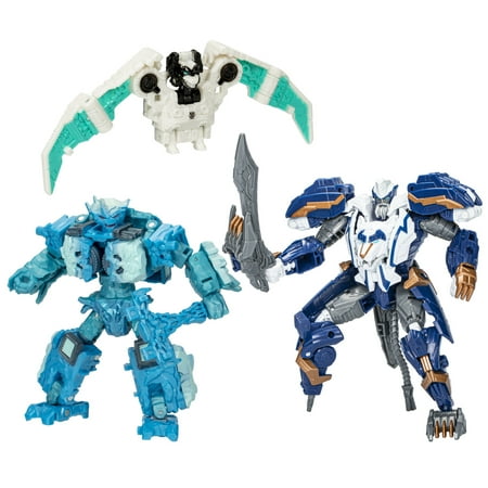 Transformers Legacy United Star Raider Action Figure Collection, 7” Converting Robot Toys, Christmas Gifts for Kids, 8+