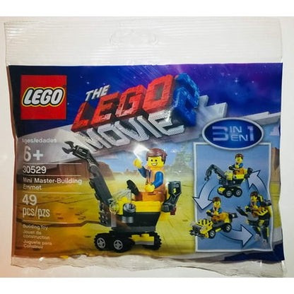 The LEGO Movie 2 Mini Master Building Emmet Set, 49 Piece