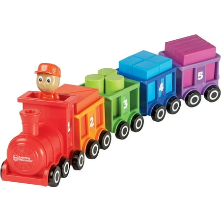 Learning Resources LER7742 Color & Count Choo Choo Toy