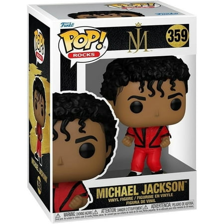 Funko Pop! Rocks: Michael Jackson (Thriller)