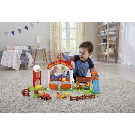 VTech® Learn & Grow Farm™ Set With Farmer and Interactive Animals