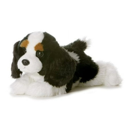 Aurora - Medium Black Flopsie - 12" Charles - Adorable Stuffed Animal