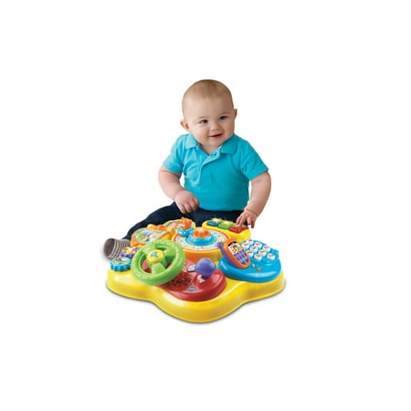 VTech Magic Star Learning Table Alphabet Toys with Accessories Included, Baby and Toddler Toys