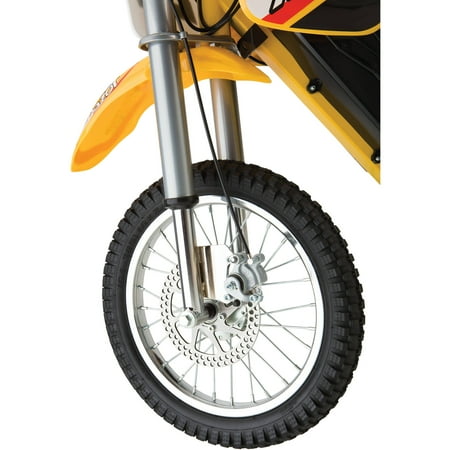 Razor MX650 Dirt Rocket 36V Electric Ride-on Dirt Bike Adult/Teen, Height 34" Product Weight 100 lb