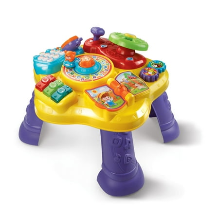 VTech Magic Star Learning Table Alphabet Toys with Accessories Included, Baby and Toddler Toys