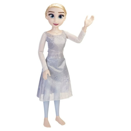 Disney Frozen 32 inch Playdate Elsa Doll with Ice Powers