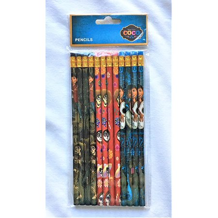 Party Favors - Coco - Pencils - Wooden - 12pc