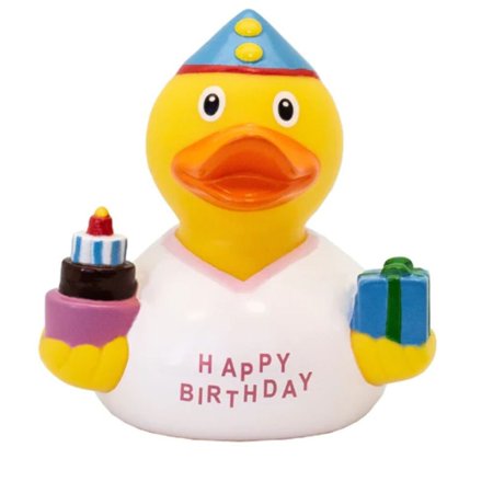 Birthday Girl Rubber Duck