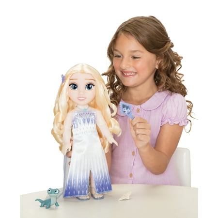 Disney's Frozen Elsa Snow Queen Singing Feature Fashion Doll Ages 3 and Up