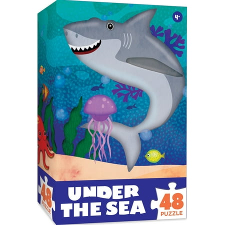 Under the Sea 48 Pieces Interlocking Jigsaw Puzzle for Kids