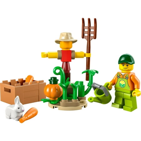 LEGO CITY FARM GARDEN SCARECROW 30590