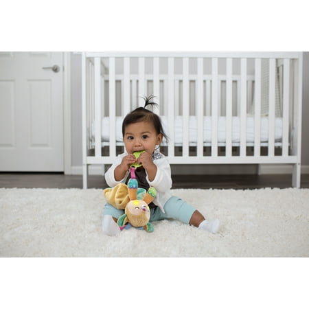 VTech® 3-in-1 Snuggle & Cuddle Lovey™ Cuddly Fawn & Teether Toy Holder