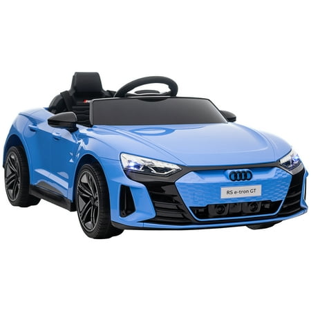 Aosom Kids Ride on Car with Remote Control, 12V 3.1 MPH Electric Car for Kids, Battery Powered Ride-on Toy for 37-60 Months Boys and Girls, Blue