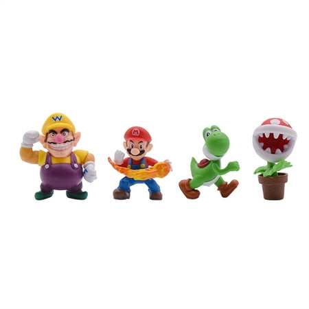 Joinfuny Joinfuny Ma-rio Brothers Figures Kids Toys Cake Toppers Collection 18pcs Playset Luigi Yoshi Model Cartoon Character Doll