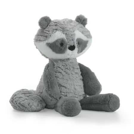 Lambs & Ivy Little Woodland Plush Raccoon Stuffed Animal 11 Inch Suki