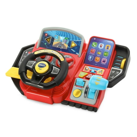 VTech Race & Discover Driver Electronic Learning Systems, Baby and Toddler Toys