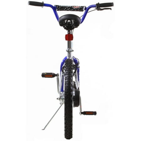 Titan Tomcat Boys BMX Bike with 20 In. Wheels, Blue and Silver