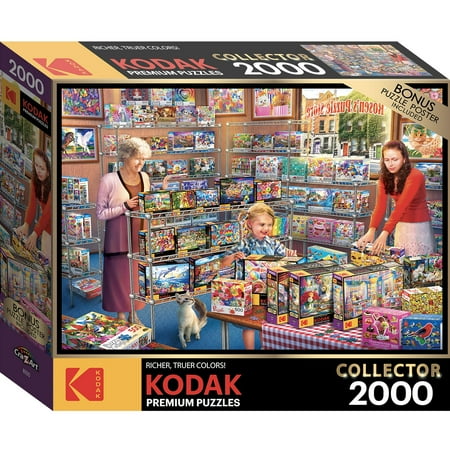 RoseArt: Kodak Collector Rosen's Puzzle Store Puzzle, 2000 Pieces