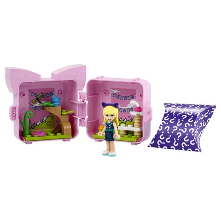 LEGO Friends Stephanie’s Cat Cube 41665 Building Toy for Kids Who Love Animals (46 Pieces)