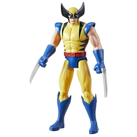 Marvel: X-Men Wolverine Action Figure (12”), Christmas Gifts for Kids, Ages 4+