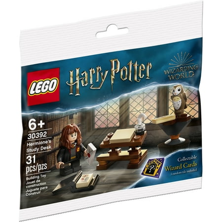 LEGO Harry Potter Hermione’s Study Desk 30392 Building Toy (31 Pieces)