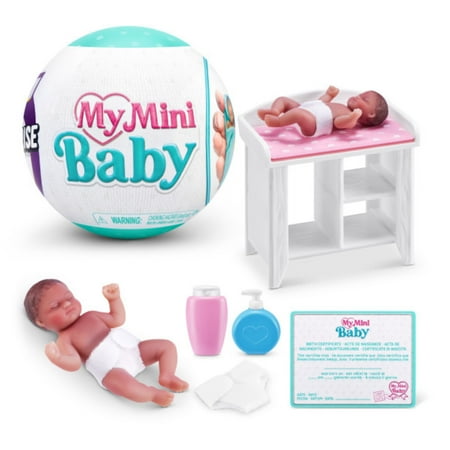 5 Surprise My Mini Baby Series 1