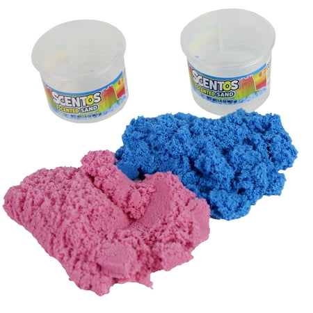 Scentos Scented Cloud Sand, Slime & Dough 18 Piece Value Pack, Birthday Party Favors