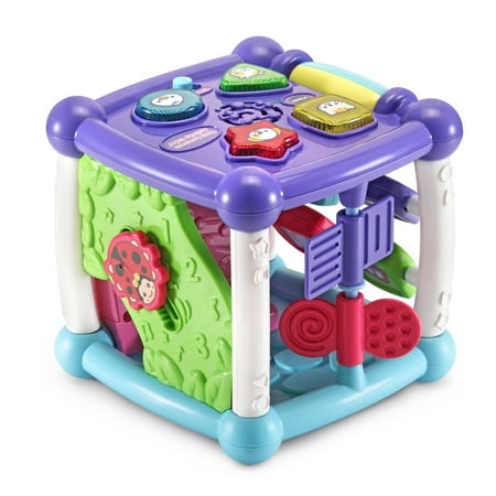 VTech Busy Learners Activity Cube, Learning Toy for Infant Toddlers