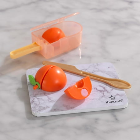 KidKraft Create & Cook™: Peach Popsicles Pretend Play Set