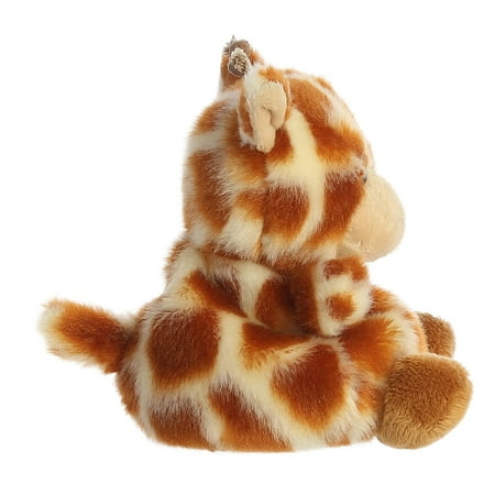 Aurora - Mini Brown Palm Pals - 5" Safara Giraffe - Adorable Stuffed Animal