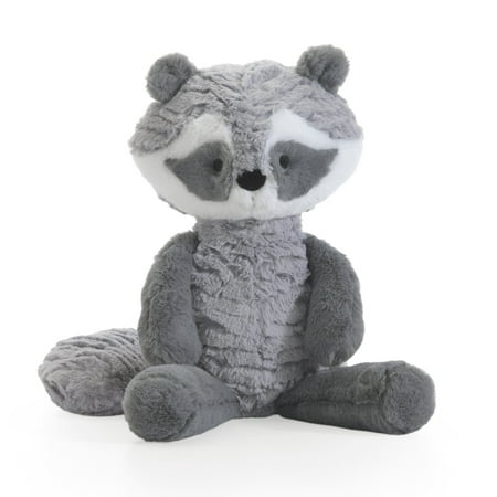 Lambs & Ivy Little Woodland Plush Raccoon Stuffed Animal 11 Inch Suki