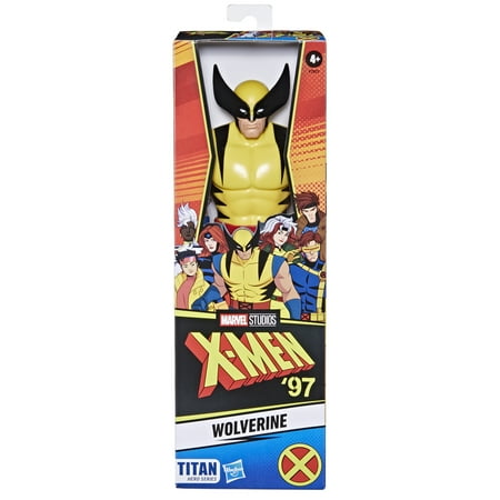 Marvel: X-Men Wolverine Action Figure (12”), Christmas Gifts for Kids, Ages 4+