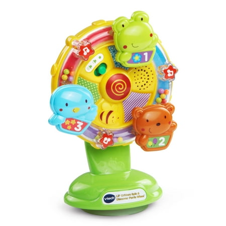 VTech Lil' Critters Spin and Discover Ferris Wheel, Toddler Learning Toy