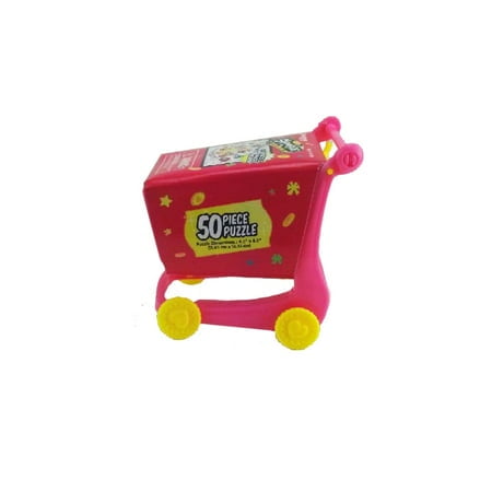 Shopkins Shopping Cart 50 Piece Puzzle, Kids Puzzles by Pressman Toy Co.