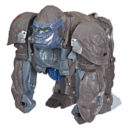 Transformers: Rise of the Beasts Optimus Primal Kids Toy Action Figure for Boys and Girls Ages 6 7 8 9 10 11 12 and Up (9”)