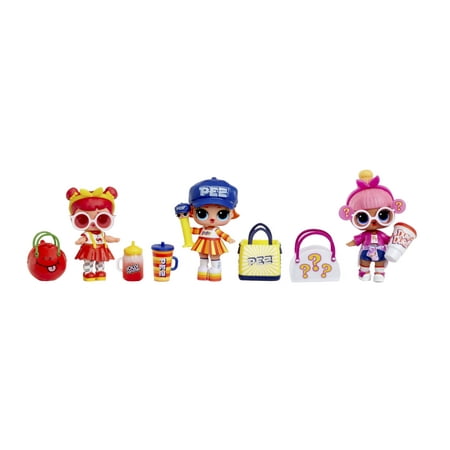 LOL Surprise Loves Mini Sweets Dolls Exclusive 3-Pack Dolls, 3 Inch